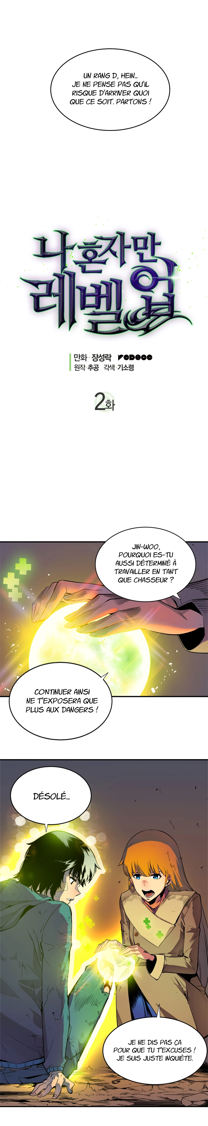 Read Solo Leveling fr Manga Online
