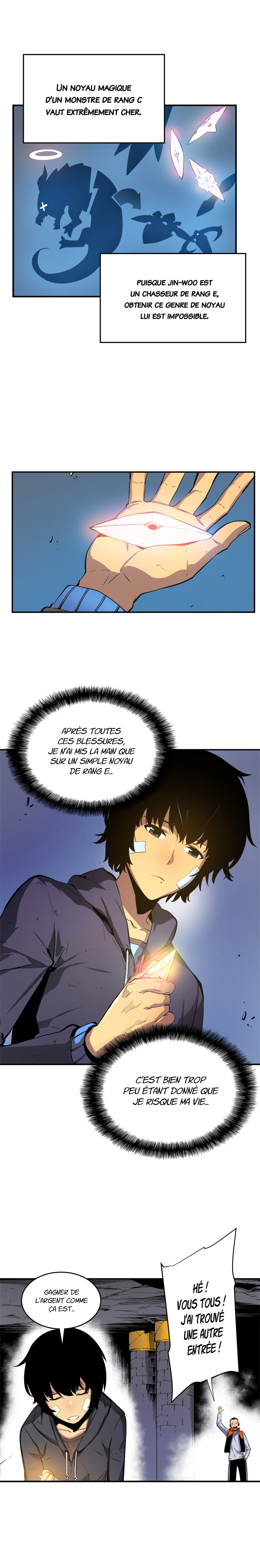 Read Solo Leveling fr Manga Online