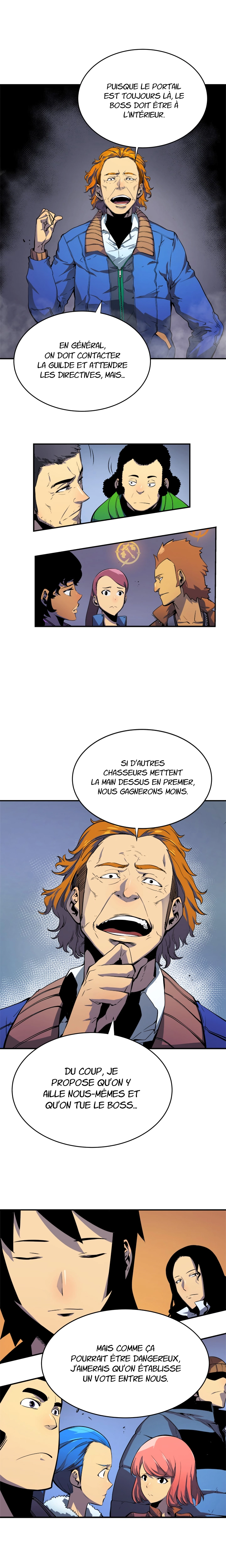 Read Solo Leveling fr Manga Online