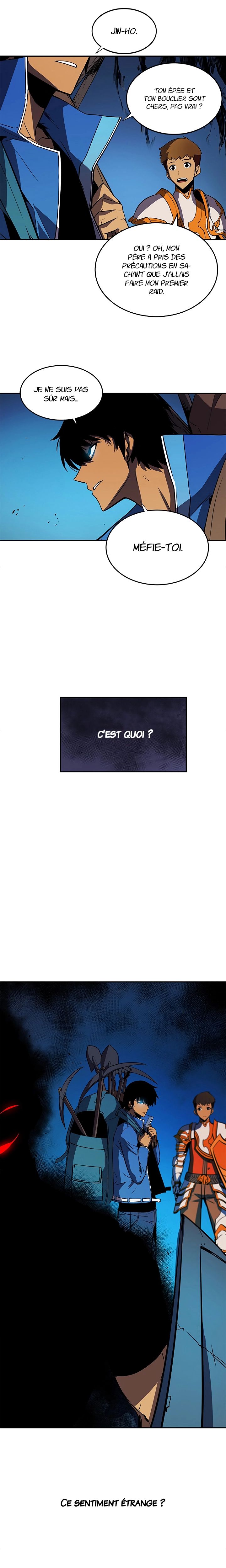Read Solo Leveling fr Manga Online