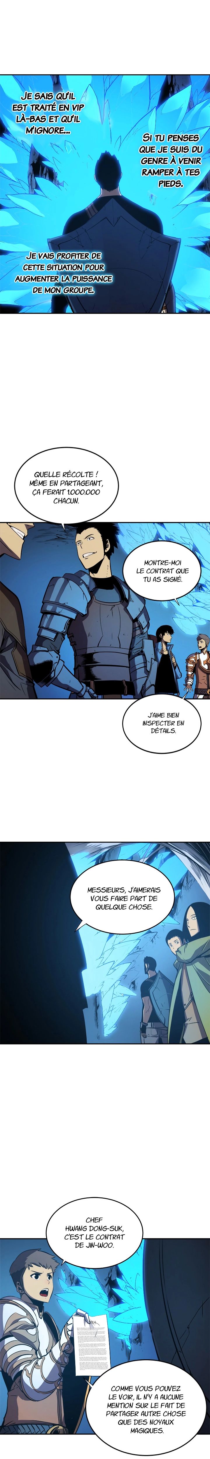 Read Solo Leveling fr Manga Online