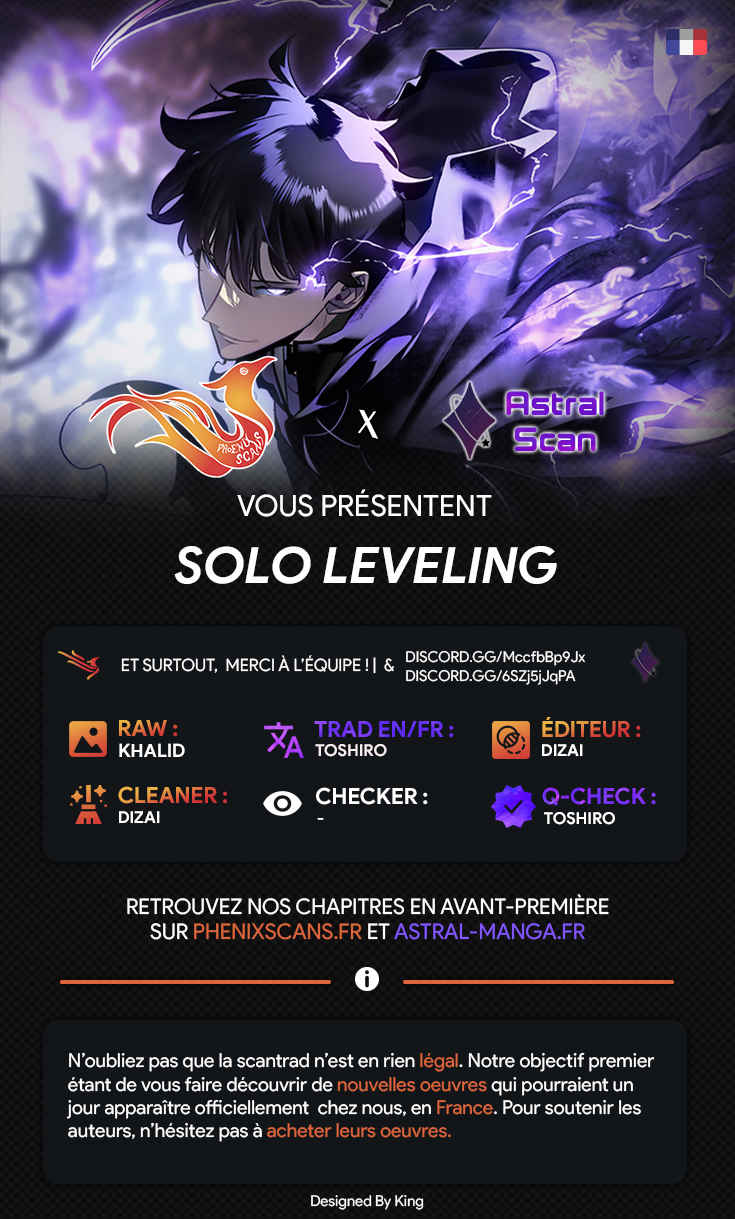 Read Solo Leveling fr Manga Online