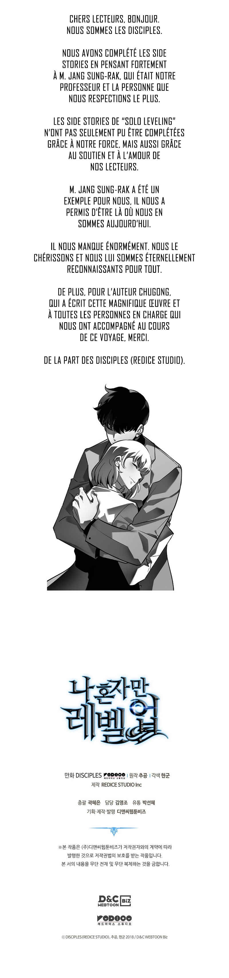 Read Solo Leveling fr Manga Online
