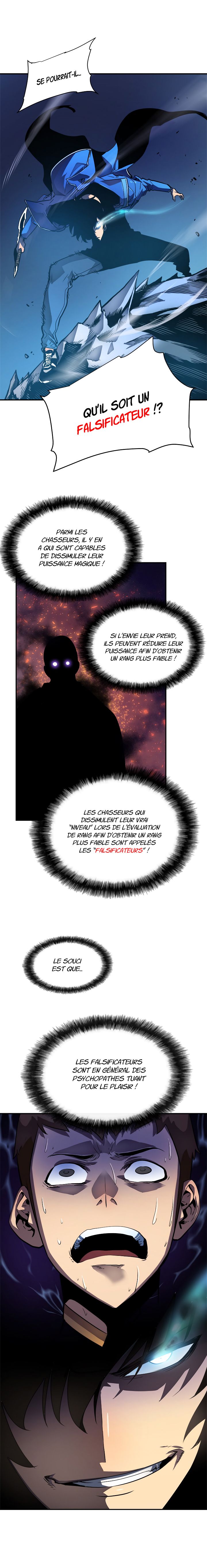 Read Solo Leveling fr Manga Online