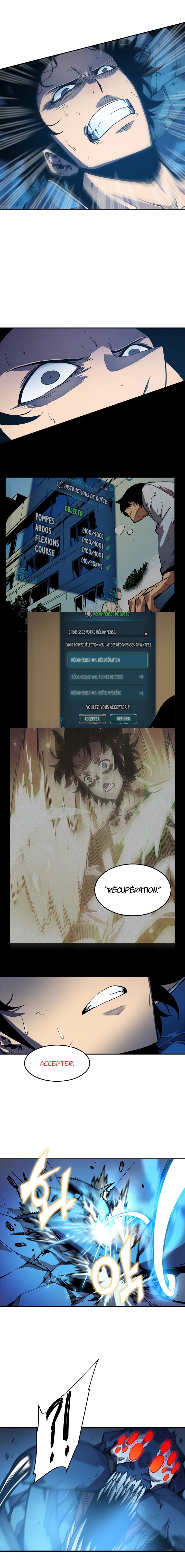 Read Solo Leveling fr Manga Online