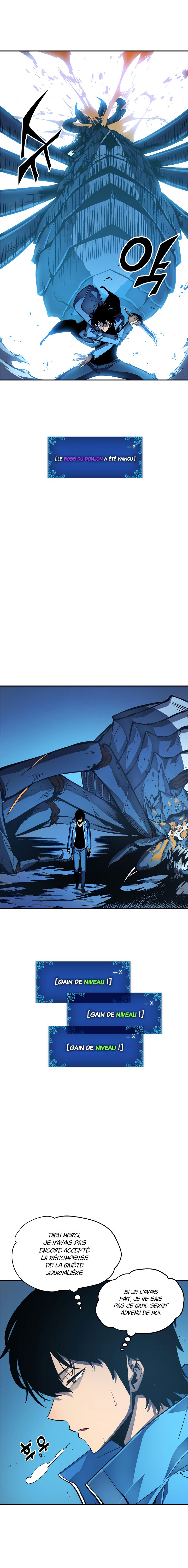 Read Solo Leveling fr Manga Online
