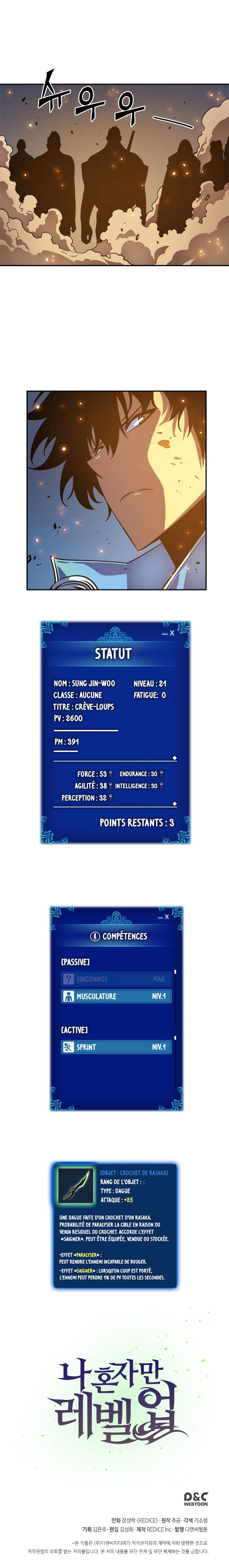 Read Solo Leveling fr Manga Online