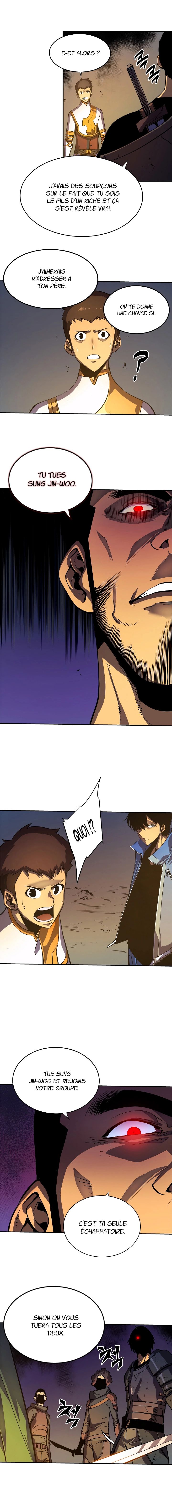 Read Solo Leveling fr Manga Online