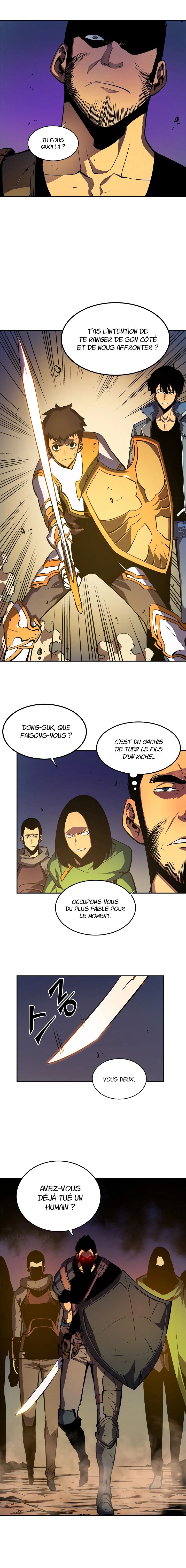 Read Solo Leveling fr Manga Online