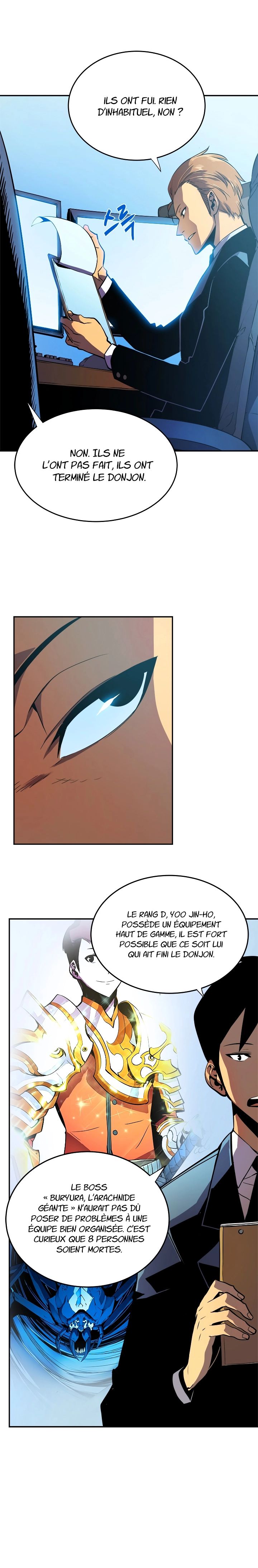 Read Solo Leveling fr Manga Online