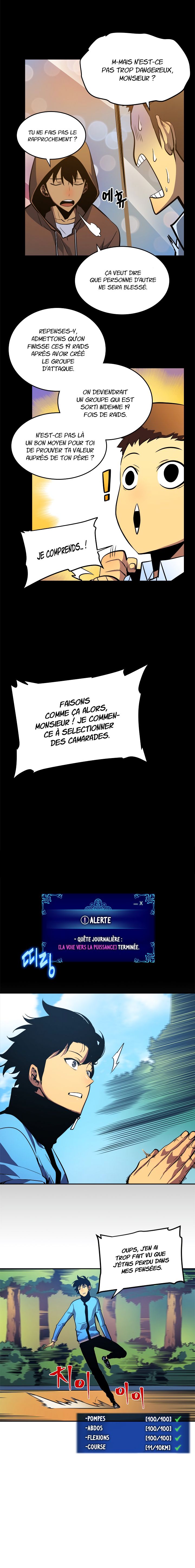 Read Solo Leveling fr Manga Online