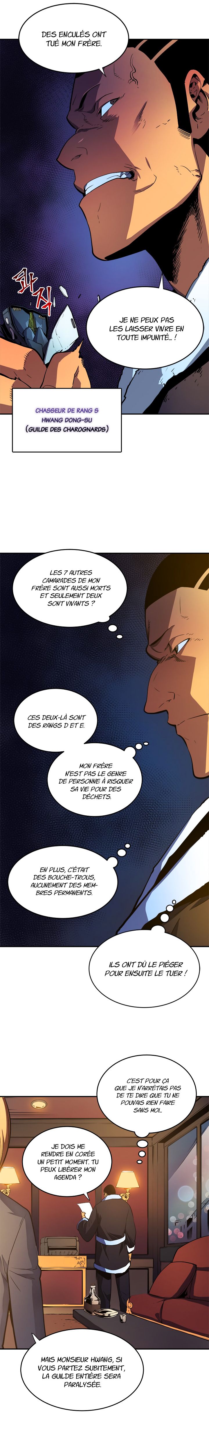 Read Solo Leveling fr Manga Online