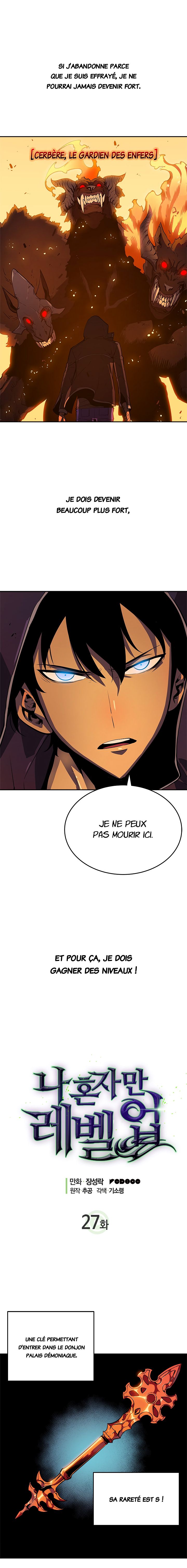 Read Solo Leveling fr Manga Online
