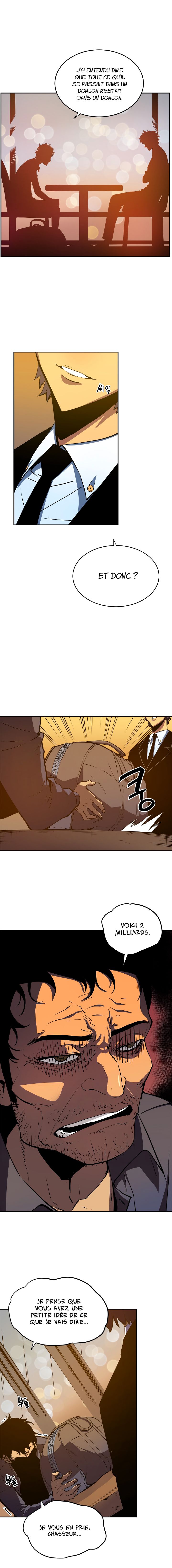 Read Solo Leveling fr Manga Online
