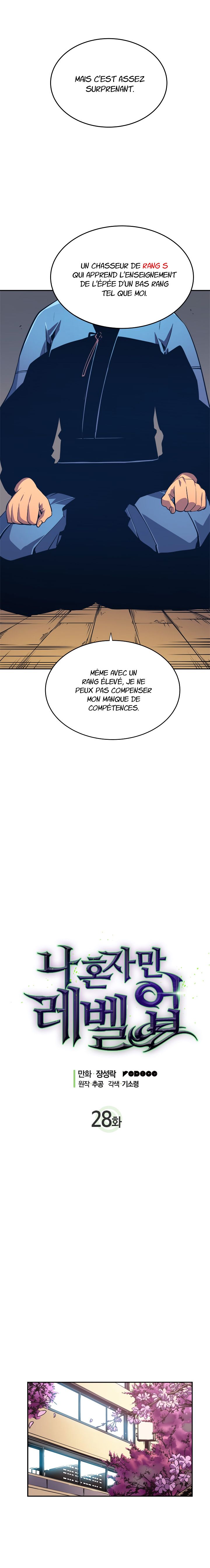 Read Solo Leveling fr Manga Online