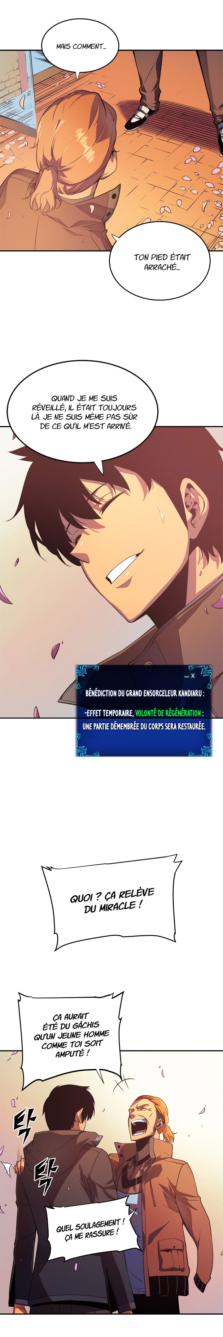 Read Solo Leveling fr Manga Online