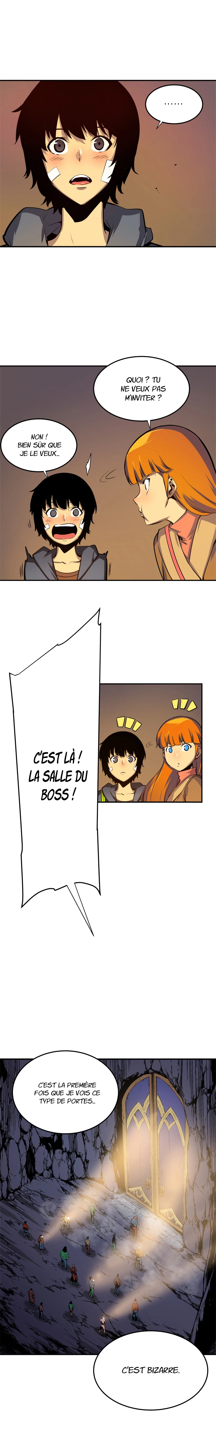 Read Solo Leveling fr Manga Online