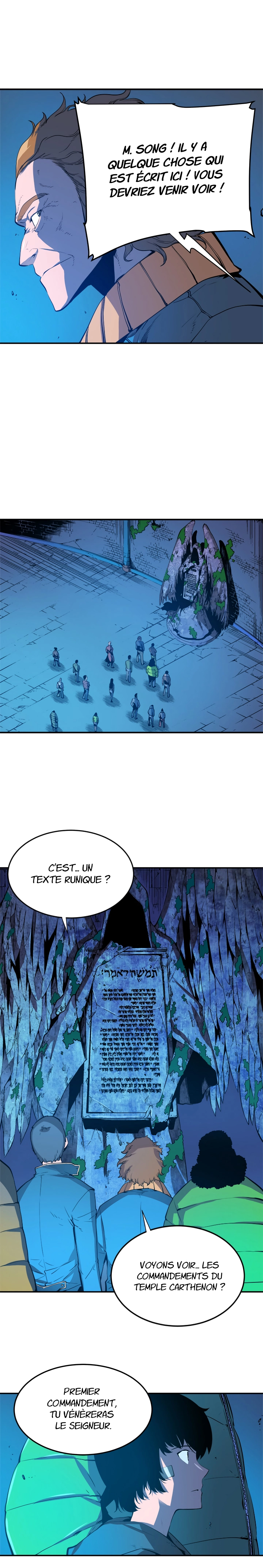 Read Solo Leveling fr Manga Online