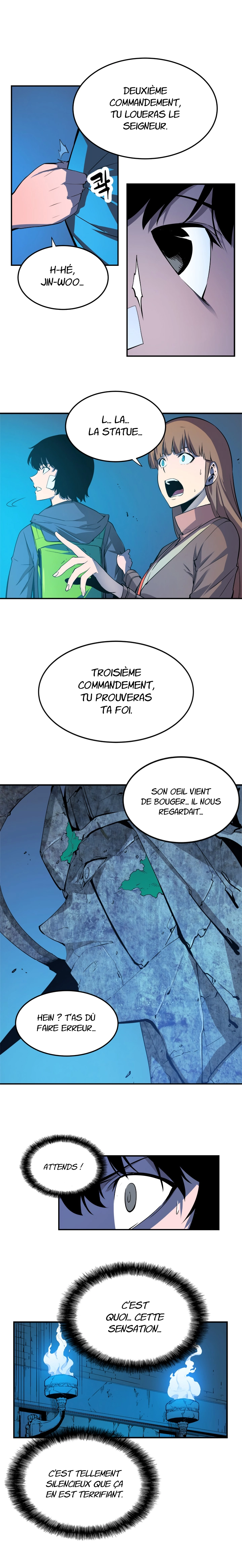 Read Solo Leveling fr Manga Online