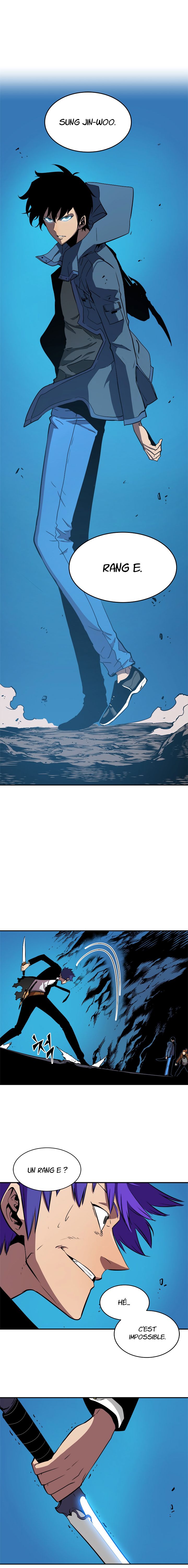 Read Solo Leveling fr Manga Online