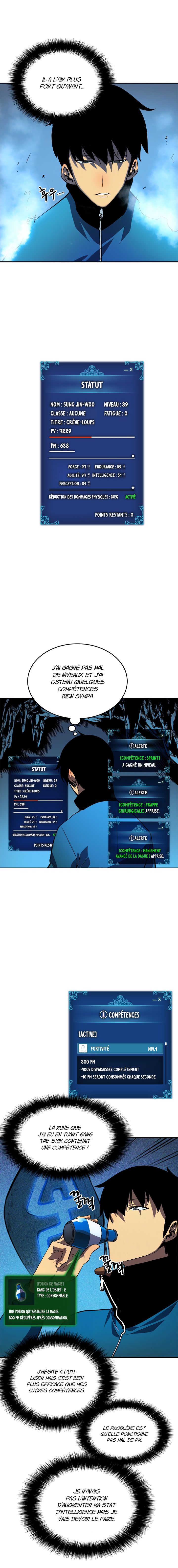 Read Solo Leveling fr Manga Online
