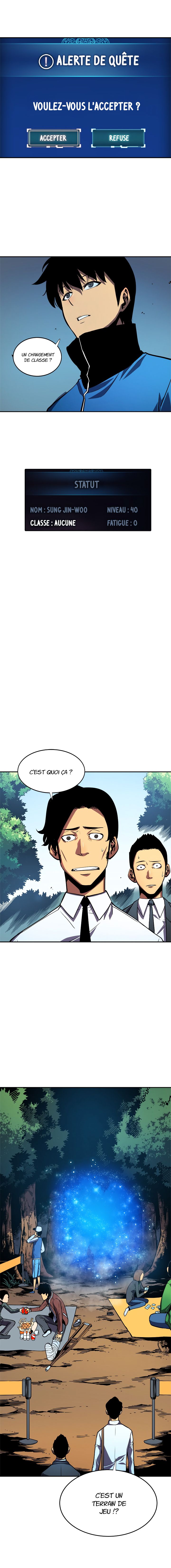Read Solo Leveling fr Manga Online