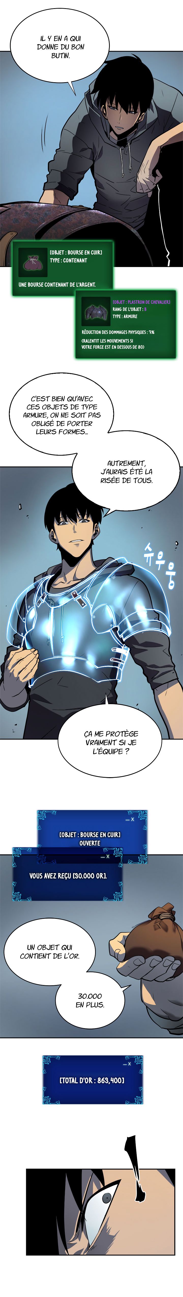 Read Solo Leveling fr Manga Online