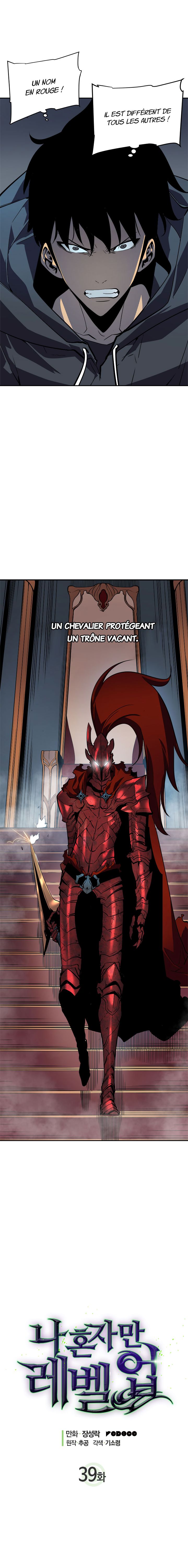 Read Solo Leveling fr Manga Online