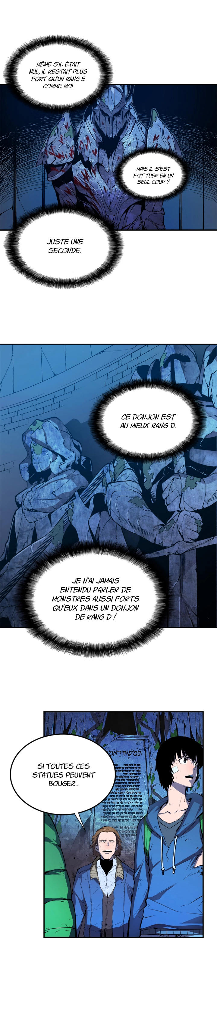 Read Solo Leveling fr Manga Online