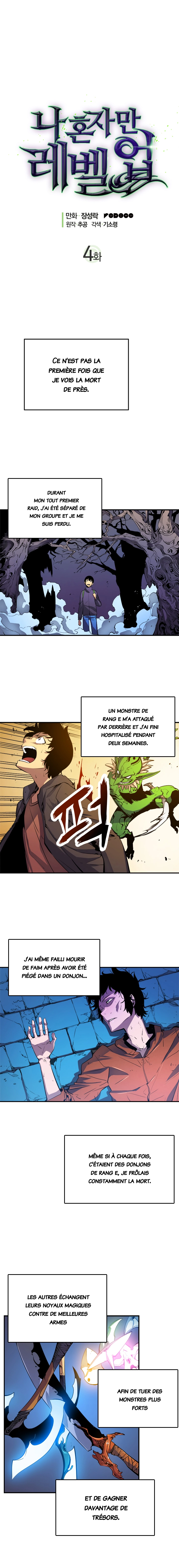 Read Solo Leveling fr Manga Online