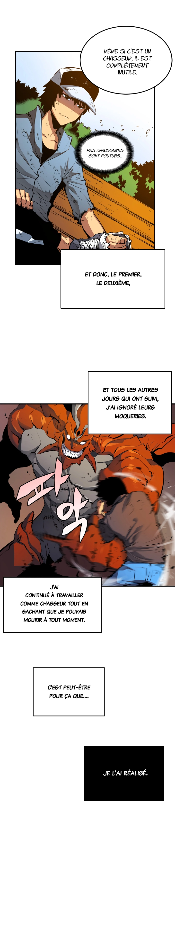Read Solo Leveling fr Manga Online