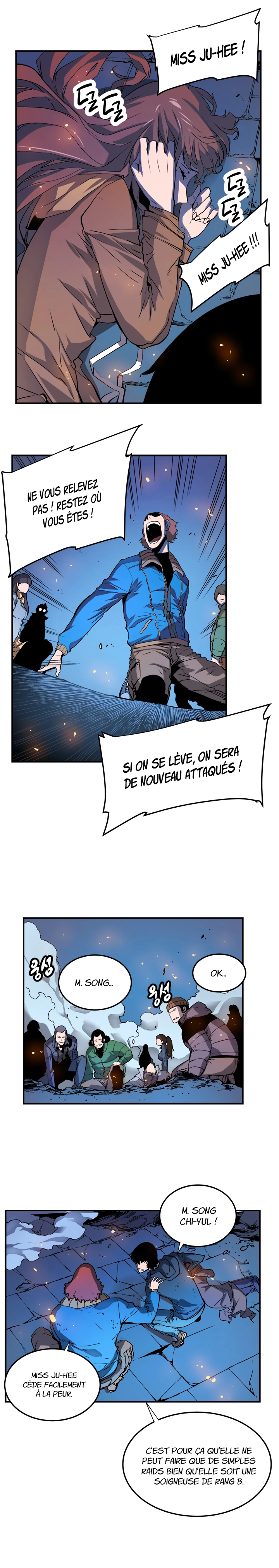 Read Solo Leveling fr Manga Online