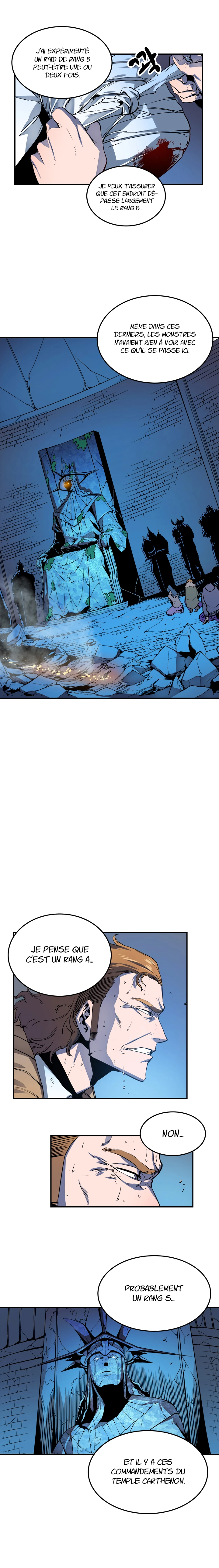 Read Solo Leveling fr Manga Online