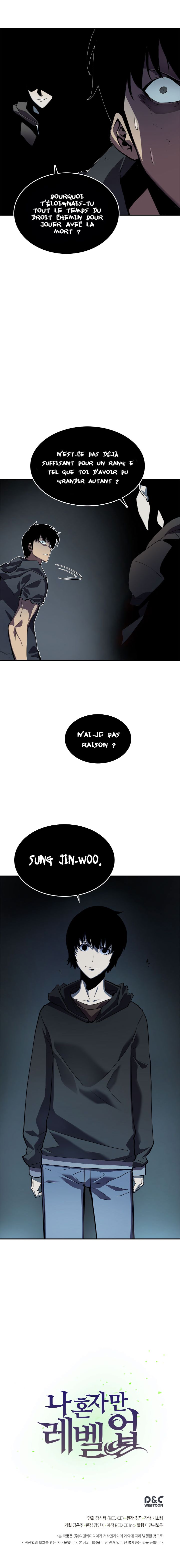 Read Solo Leveling fr Manga Online