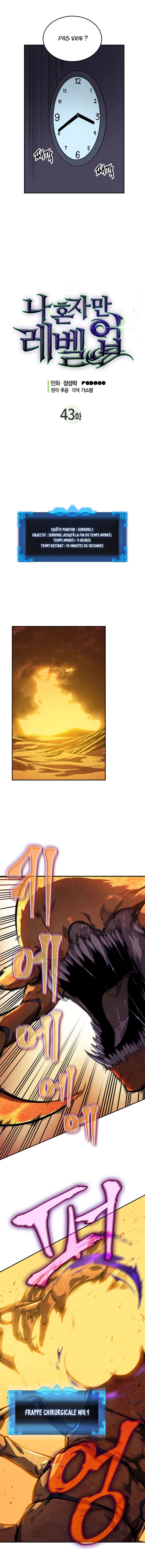 Read Solo Leveling fr Manga Online