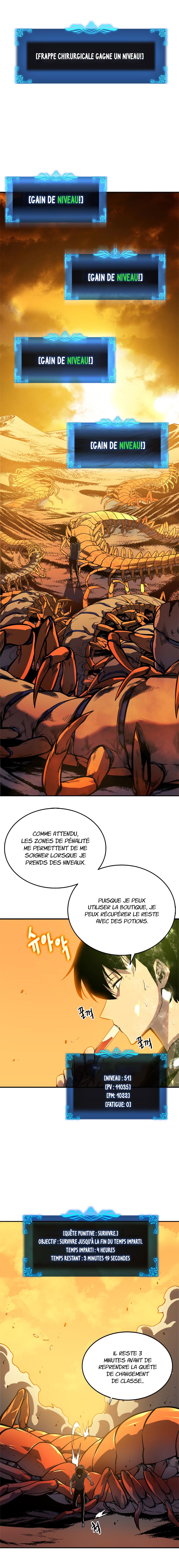 Read Solo Leveling fr Manga Online
