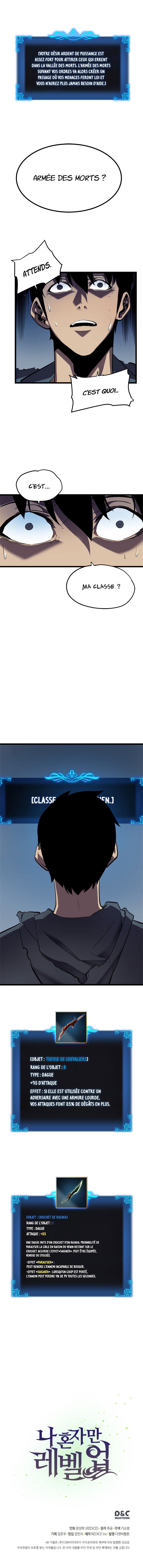 Read Solo Leveling fr Manga Online