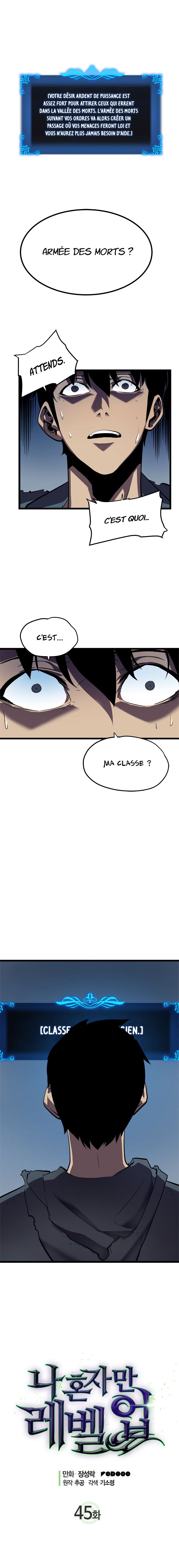 Read Solo Leveling fr Manga Online