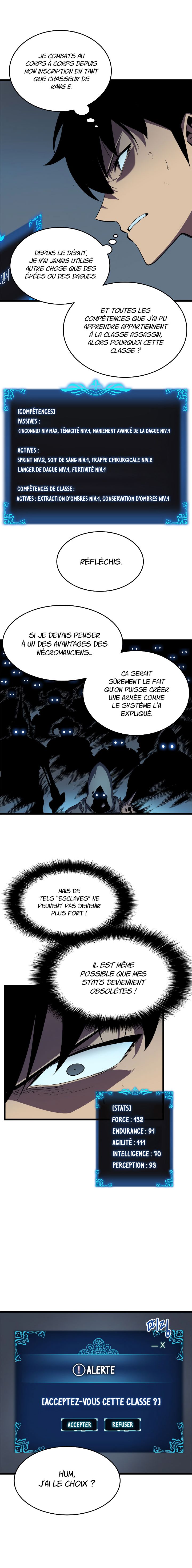 Read Solo Leveling fr Manga Online