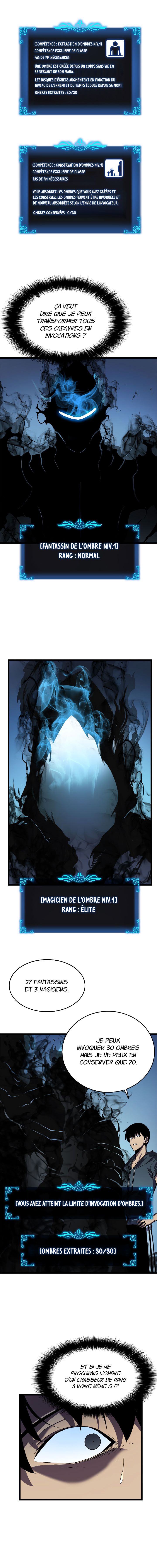 Read Solo Leveling fr Manga Online