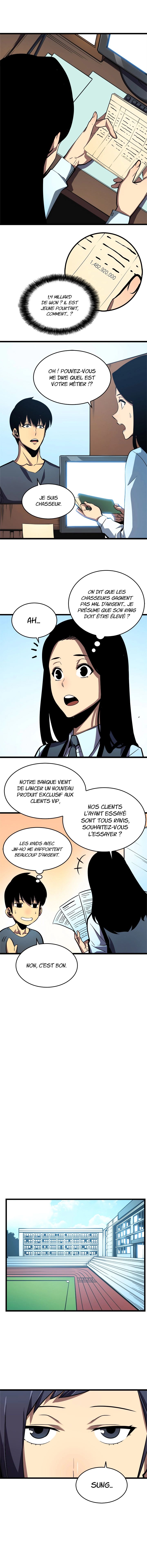 Read Solo Leveling fr Manga Online