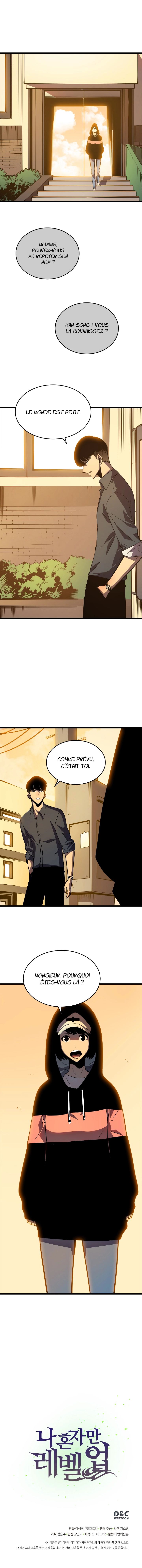 Read Solo Leveling fr Manga Online