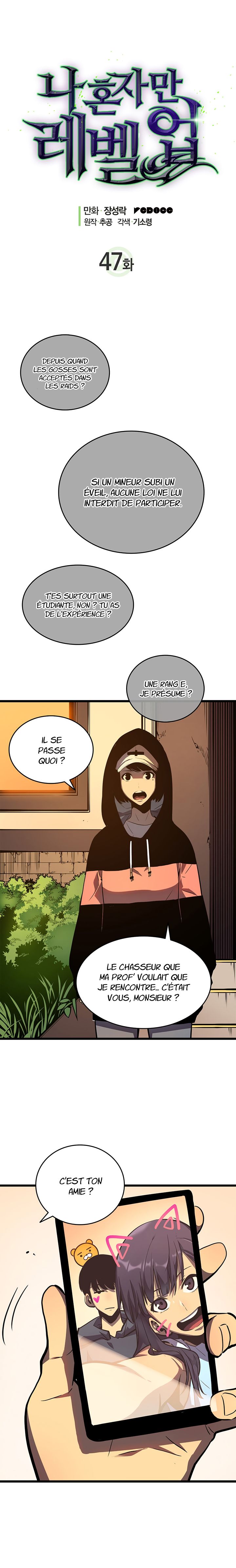 Read Solo Leveling fr Manga Online
