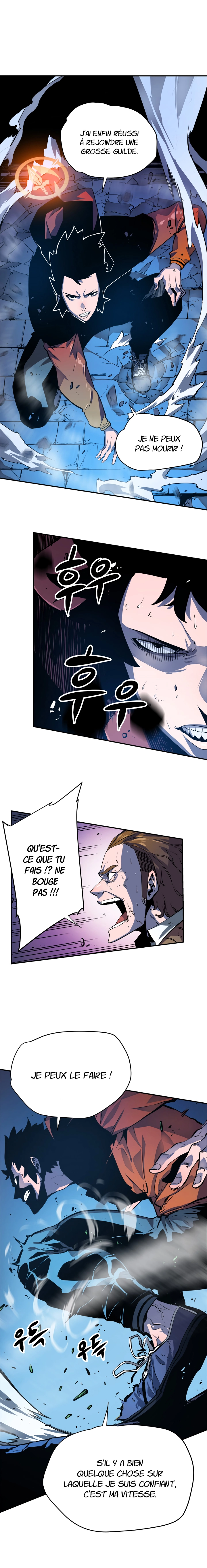 Read Solo Leveling fr Manga Online