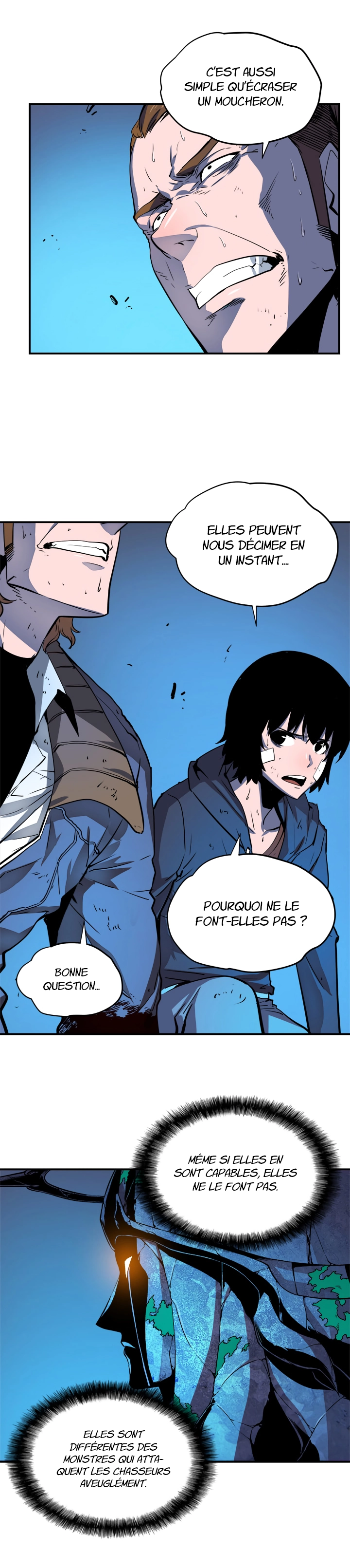 Read Solo Leveling fr Manga Online