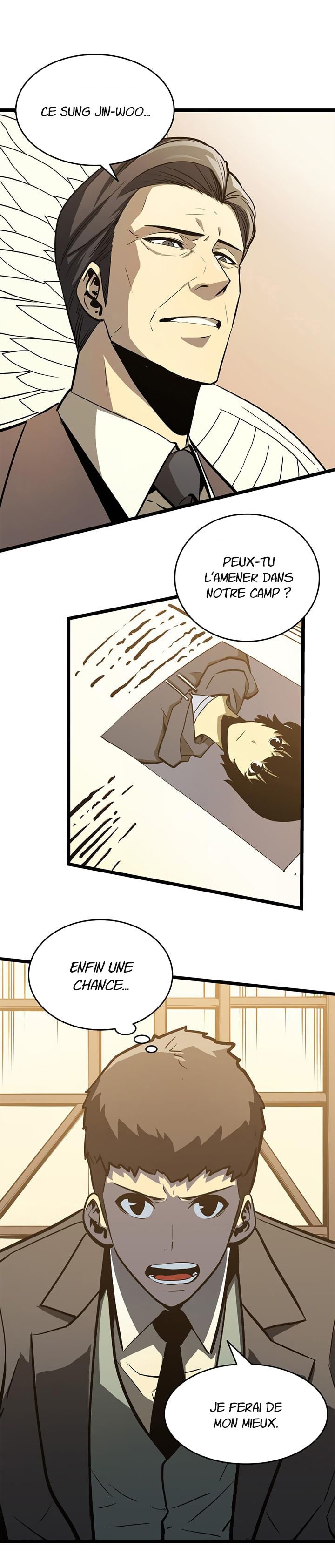 Read Solo Leveling fr Manga Online