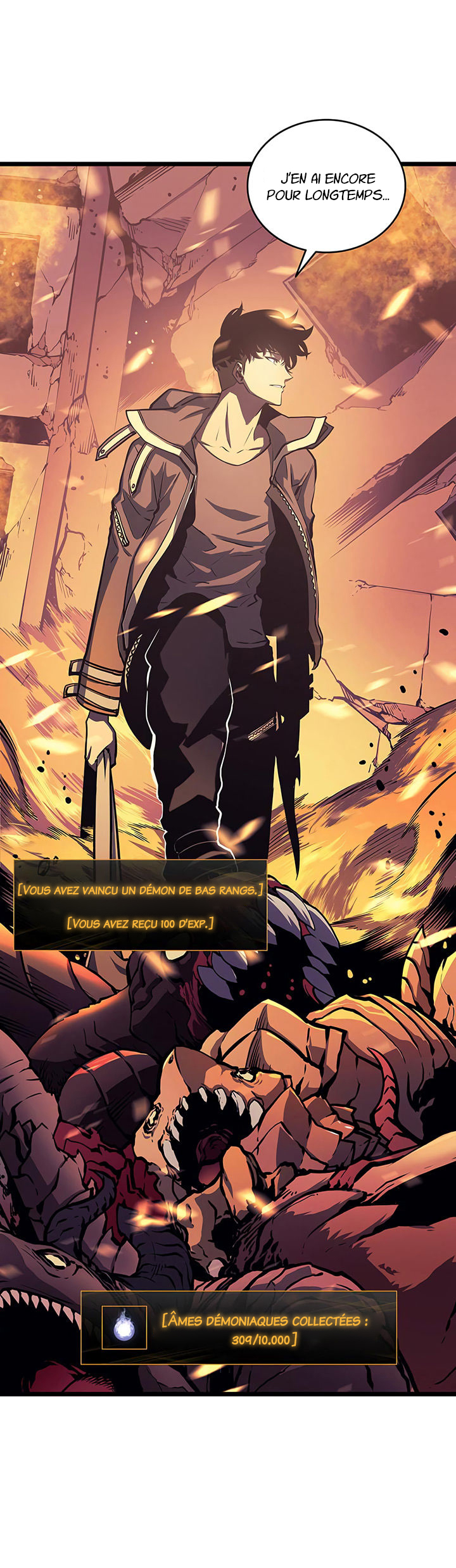 Read Solo Leveling fr Manga Online