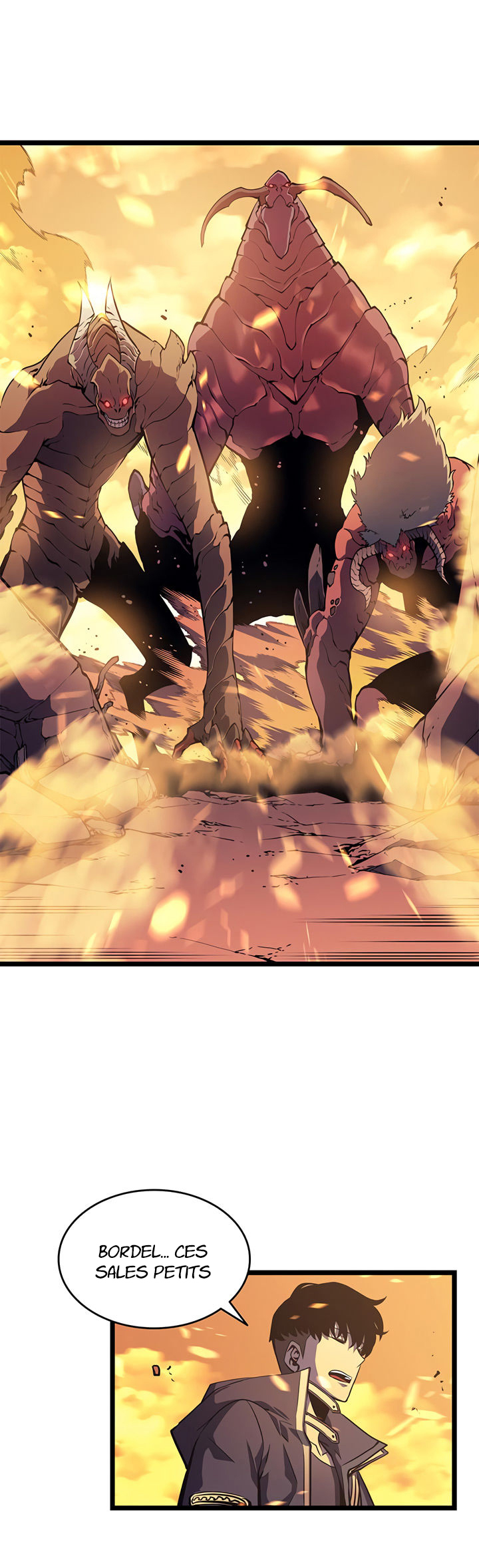 Read Solo Leveling fr Manga Online