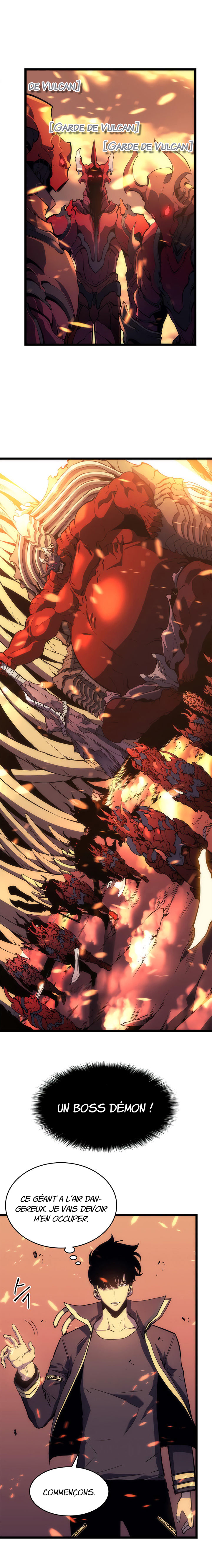 Read Solo Leveling fr Manga Online