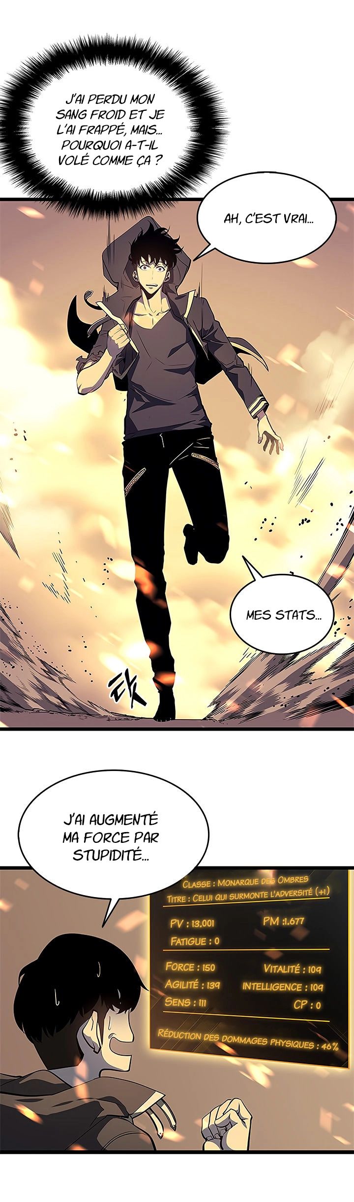 Read Solo Leveling fr Manga Online